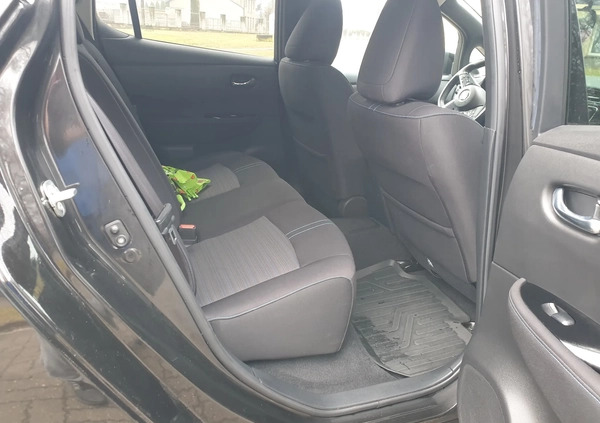 Nissan Leaf cena 71500 przebieg: 79456, rok produkcji 2018 z Łaskarzew małe 191